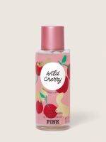 ???Victorias Secret รุ่น Pink กลิ่น Wild Cherry กลิ่นหอมแนวฟรุ้ตตี้หอมหวานสดใส หอมสดชื่น สนุกสนานร่าเริง ใหม่แท้ 100% อเมริกา