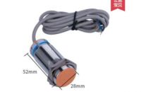 2PCS M30 Inductive Switch Sensor 90-250VAC 6-36VDC 2สาย NO NC Sn-10mm 300mA Ex LJ30A3-10-J Ez