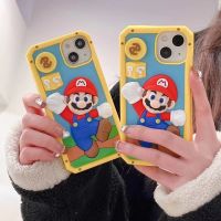 C112 เคสมือถือซิลิโคนมาริโอ้สุดเท่ Mario ลายการ์ตูนน่ารักๆ สินค้าพร้อมส่ง