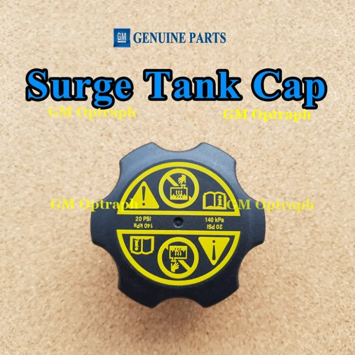 durable Chevrolet Coolant Reservoir Surge Tank Cap for Sonic Cruze