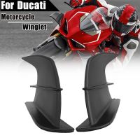 Motorcycle Aerodynamic Wing Kit Fairing Fixed Winglet For DUCATI Panigale Supersport 959 899 1299 1199 For BMW S1000RR For Honda