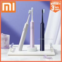 HOKDS New XIAOMI Sonic Electric Toothbrush Set T302 4 Brush Heads IPX8 Waterproof MIJIA Wireless Chraging Electronic Tooth Brush