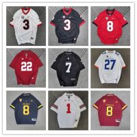 High quality olive clothing Vintage vintage European and American plus size summer hiphop jerseys hip-hop street dance rugby clothing digital class