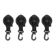 4Pcs Suction Cup Anchor High Strength Car Outdoor Camping Tent Sucker Hook