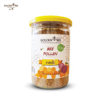 Bee Pollen ขนาด 400 g. เกสรผึ้ง แท้ 100% แบรนด์ Golden Bee ตรงจากฟาร์มผึ้งพัฒนกิจ เชียงใหม่