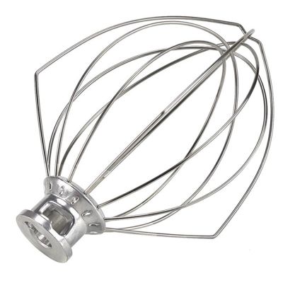 5X K5AWW Wire Whip Steel Wire Whisk Stainless Steel Egg Beater Mixer Mixing Head 5QT for American KitchenAid