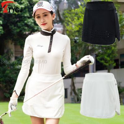 ◕❈ 2020 NEW Women Golf Skirt Athletic Sports Short Skirt Breathable Badminton Sports Skirts Anti Emptied School Tennis Mini Dress