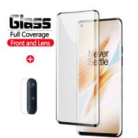 （ATG）21 3D กาวเต็ม CurvedOn สำหรับ Oneplus 8ฟิล์มกันรอยหน้าจอ Forplus 8 8ProGlass