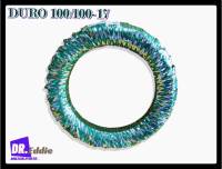 DURO Tire / BIKE TIRE 100-100-17 (100/100-17) // ยางนอกมอเตอร์ไซค์ ยางนอกรถวิบาก ยี่ห้อ DURO ขอบ 17 ขนาด 100/100-17