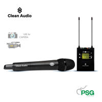 Clean Audio CA-3 Single Channels Microphone Wireless System ( ไมค์สำหรับกล้อง )