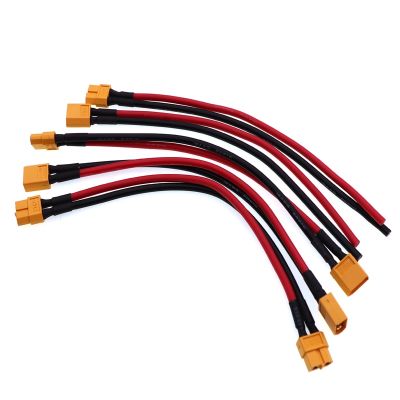 12AWG XT60 Male Female Conversion Plug Connection Cable With Silicone Extension Lead Wire Battery Connector To 10/20/50/100CM Watering Systems Garden