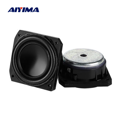 AIYIMA 1.5 INCH 40MM Audio Speaker 4Ohm 8W Full Range Frequency MIni KSV Coil Neodymium Loudspeaker for Echo Dot3 Smart 2PCS
