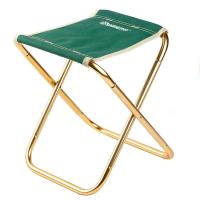 ?Dream Best? Folding Camping Stool Super Strong Portable Camp Stool, Hold Up to 220 LBS for Camping Backpacking Hiking Fishing Travel