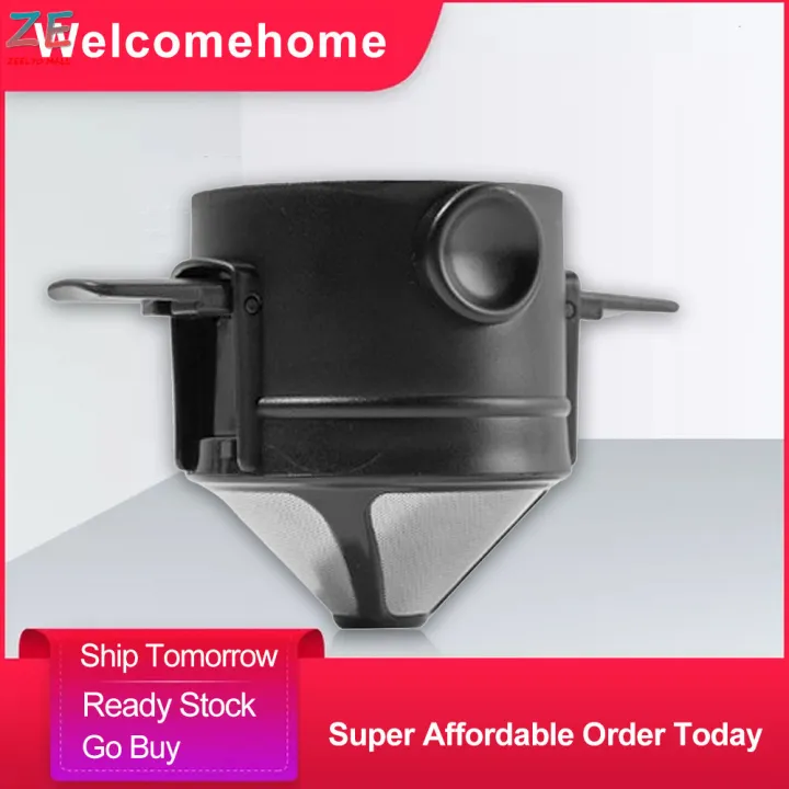 Immroz zeel70 Nontoxic Coffee Filter Portable Reusable Coffee Dripper