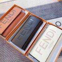 Spring 2023 Fend1iˉNew Mini Flip Chain Wallet Handheld Wallet