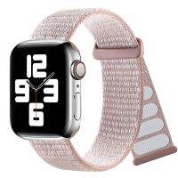 Nylon Strap for Apple watch band 44mm 40mm 45mm 41mm 42mm 38mm Accessories Solo Loop correas bracelet iWatch series 3 4 5 6 7 SE Straps