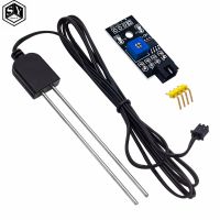 +——{} Soil Moisture Sensor And Soil Detector Module Soil Moisture Test Soil Humidity Test Corrosion Resistance Probe For Arduino