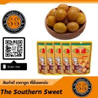 เกาลัคอบ 80g แพคละ 5 ห่อ พร้อมทาน จากร้าน The Southern Sweet อร่อย ขายดีมาก