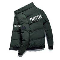 Trapstar - Men S Autumn/เสื้อแจ็คเก็ตขนเป็ดฤดูหนาว And Coat, Warm Clothing, Thick And Warm Ldon Parka,MODE Korea,Quilted,2023ใหม่