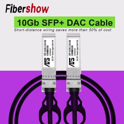 10G SFP Direct Attach Passive Copper Cables DAC Cable Direct Attach Passive Cable 0.5 10M for Cisco Huawei MikroTik Switch