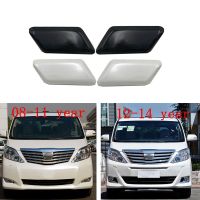 สำหรับ Toyota Alphard 2008-2014ไฟหน้าไฟหน้าเครื่องซักผ้าหัวฉีดสเปรย์ฝาครอบ Cap