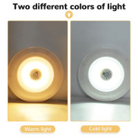 Hot Super Bright COB LED Night Light ตู้ครัวรีโมทคอนลหรี่แสงได้ตู้เสื้อผ้าโคมไฟกลางคืนหน้าแรกห้องนอน Nightlight 3W