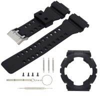 ↂ❁❡ Silicone Watch Strap Replacement Wristband with Watch Case Fits For GA110/100 for watchmaker