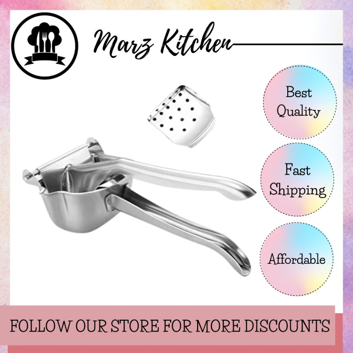 Stainless Steel Lemon Squeezer Citrus /Juicer Hand Press Heavy Duty Manual  Squeeze Juice Extractor Maker Orange Lime Grapefruit Presser 