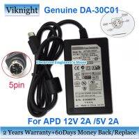 ☼□ 2023. . 12V 2A 5V ADP AC ที่ชาร์จอะแดปเตอร์สำหรับฮาร์ดไดรฟ์ภายนอก DA-30C01แหล่งจ่ายไฟตู้ IEC60950 519395216