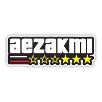 สติกเกอร์ติดรถยนต์ S50645 Aezakmi สติ๊กเกอร์ไวนิลติดรถยนต์บุคลิกภาพกันน้ำสติกเกอร์ติดรถบนตักรถจักรยานยนต์