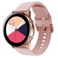 {TATLLr}สาย22มม./20มม. สำหรับ Samsung Galaxy Watch 4/4คลาสสิก/46มม./42มม./3เกียร์ S3ซิลิโคนสร้อยข้อมือ Smartwatch ใช้งาน2 44มม. 40มม.