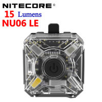 %100 original brand new Nitecore NU06 LE headlamp rechargeable signal lamp 9 modes can choose 4 light sources.