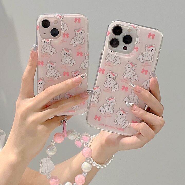 เคสโทรศัพท์มือถือ-แบบนิ่ม-สองด้าน-สําหรับ-14-13-12