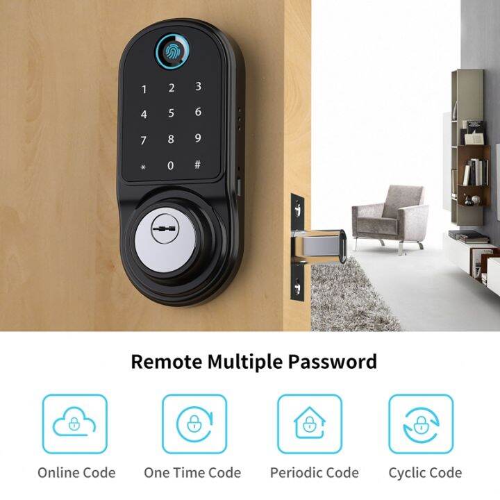 smart-door-lock-automatic-lock-tuya-app-remote-opening-support-fingerprint-password-mobile-app-bluetooth-key-unlock