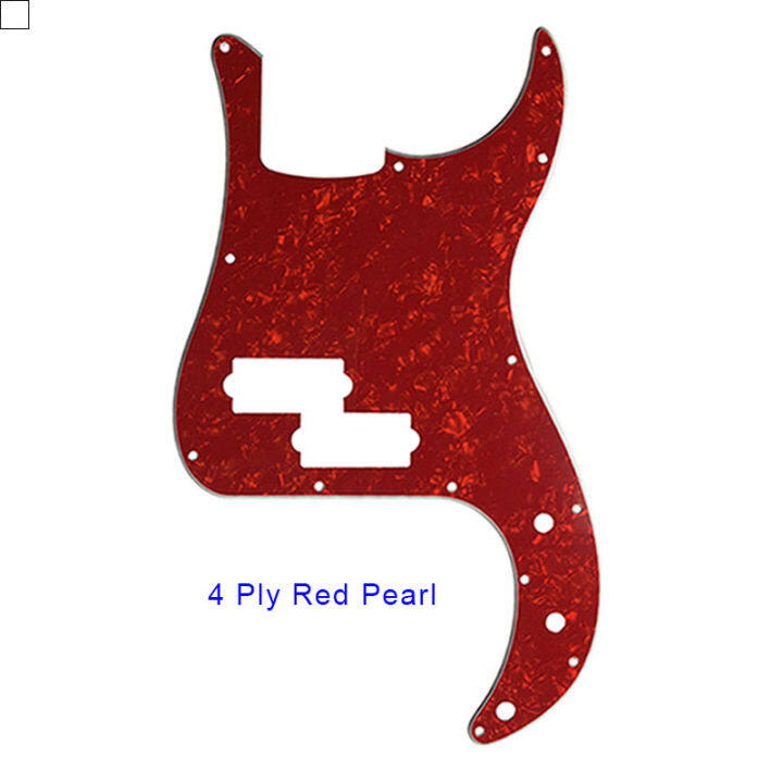 custom-อะไหล่กีต้าร์ไฟฟ้าคุณภาพ-สำหรับ-usa-mexico-fd-standard-p-bass-guitar-pickguard-scratch-plate-wangjun1