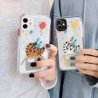 ☜ Nice Tiger Clear Telephone Case For Iphone 12 11 Pro Max X Xs Xr 8 Plus 12Mini Se 2020 Soft Tpu Cover Poison