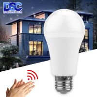 LED Sound Motion Sensor หลอดไฟ 5W 7W 9W 12W E27 220V LED หลอดไฟ LED สีขาวสำหรับบันไดห้องโถง Night Light Pathway Lampada หลอดไฟ LED-ju544982