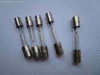 ✎∏◕ 10 Pcs Per Lot 0.65A 650mA 5KV 6x40mm High Voltage Fast Blow Glass Fuses for Microwave Oven