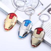 หน้ากากไอรอนแมน พวงกุญแจ ของสะสม ของที่ระลึก Ironman Avenger