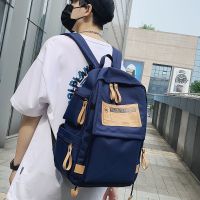 【CW】 Large Backpacks Men Travelling Daypacks Middle School Boys Book with Mutiple