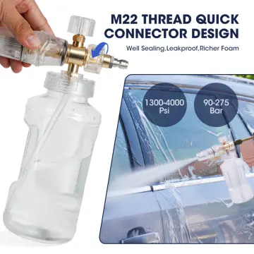 Shop 1/4 Quick Connect Foam Cannon online