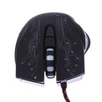 ZZOOI 3200DPI LED Optical 6D USB Wired Gaming Game Mouse Computer PC Game Mice Laptop Pro Gamer Mice for PC