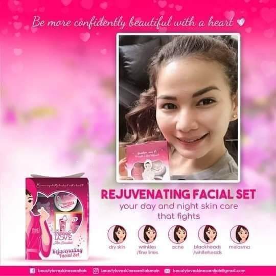 Beauty Love Skin Essentials Rejuvenating Set 