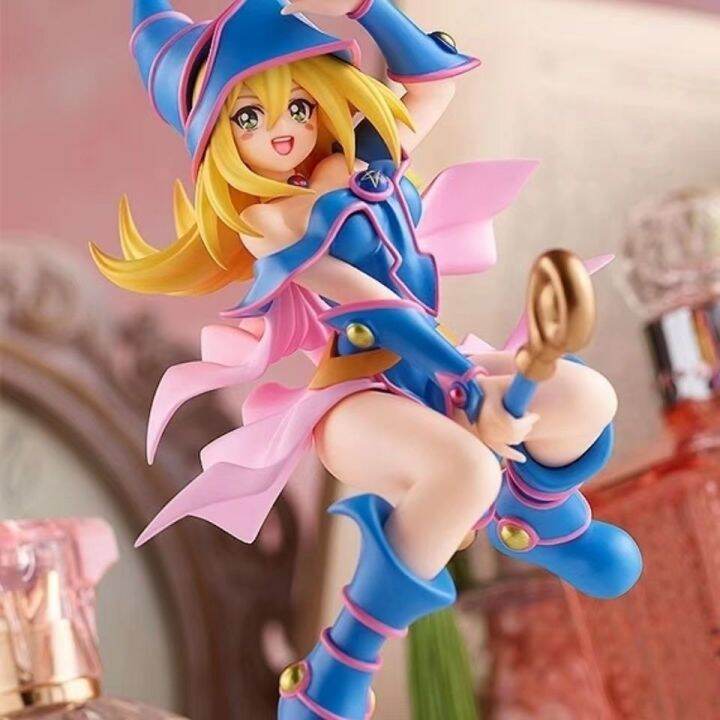 21ซม-yu-gi-oh-dark-magician-girl-anime-monster-pvc-figure-action-mutou-yugi-figure-figurine-สะสมตุ๊กตาของเล่น-gift