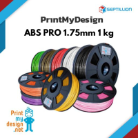 Septillion PrintMyDesign ABS Pro 1.75 1kg. / เส้นพลาสติก ABS Pro สำหรับเครื่องพิมพ์ 3 มิติ / ผลิตโดย FlashForge OEM / ABS Filament for 3D Printer / ขนาด 1.75 มม. / 1 กก. / ราคาถูก ประหยัด