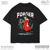 【New】เสื้อยืด ลายการ์ตูนอนิเมะ SPY x FAMILY YOR FORGER THE THORN PRINCESS - Japan Waifu Manga Character Distro x A1663 Kisets