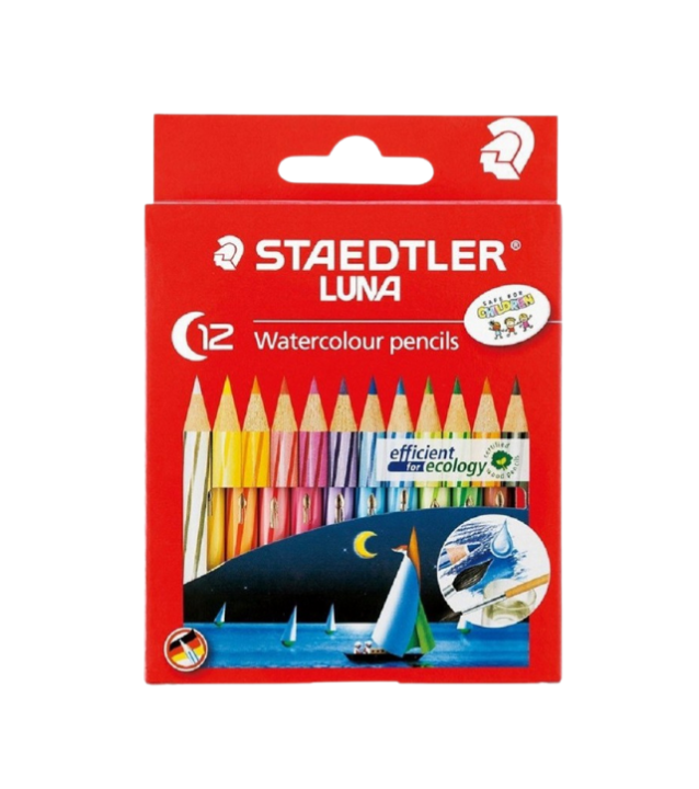 Staedtler Luna 12 Watercolour Pencils S Lazada