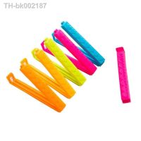 ✎ New 5Pcs Portable Kitchen Storage Food Snack Seal Sealing Bag Clips Sealer Clamp Plastic Tool 11x1.4x1.3CM