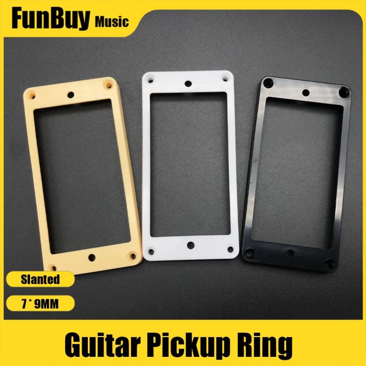 2pcs-slanted-plastic-humbucker-pickup-frame-mounting-ring-accessory-7-9mm-for-lp-electric-guitar-dropshipping