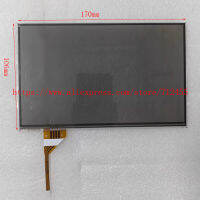 ใหม่7inch4pins Touch Screen Digitizer สำหรับ Toyota Prius HYBRID Sedan 2004-2009